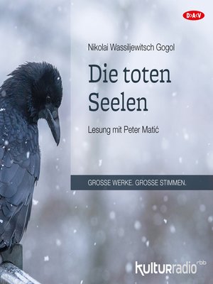 cover image of Die toten Seelen